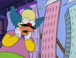 The Simpsons GIFS, Round 4
