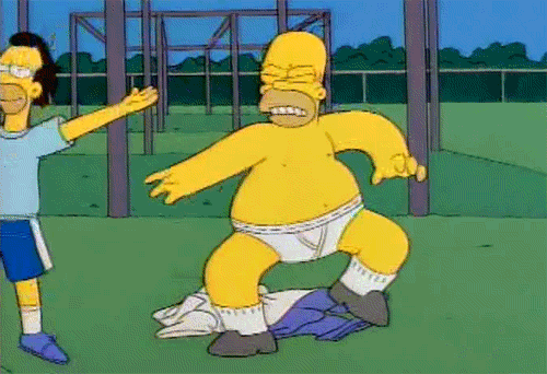 The Simpsons GIFS, Round 4