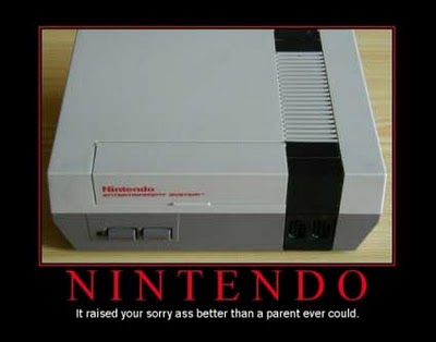 Video Game Demotivational Posters