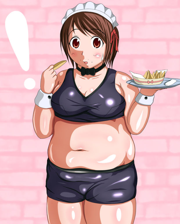 Fat anime girls