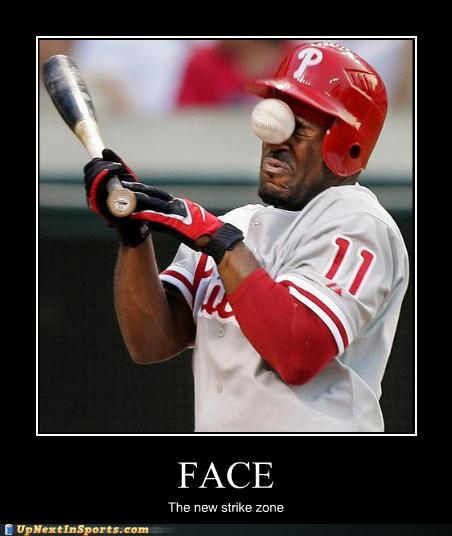 The new strike Zone is... Face plate