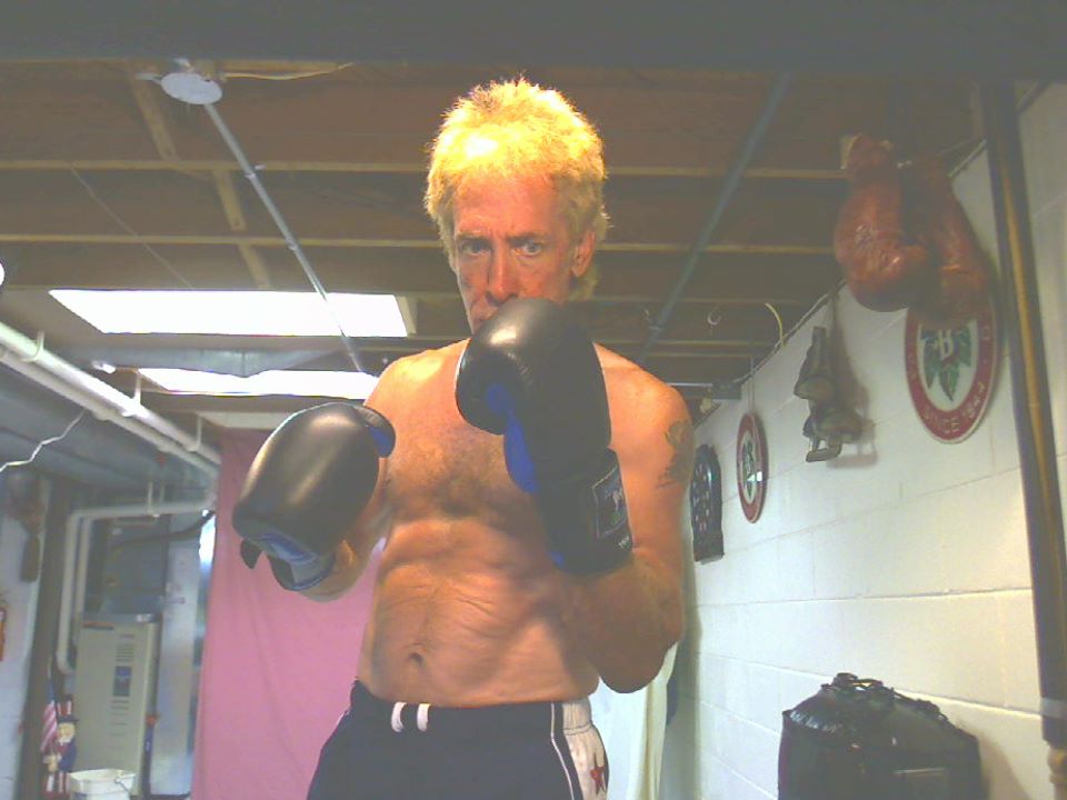 My boxing action pix