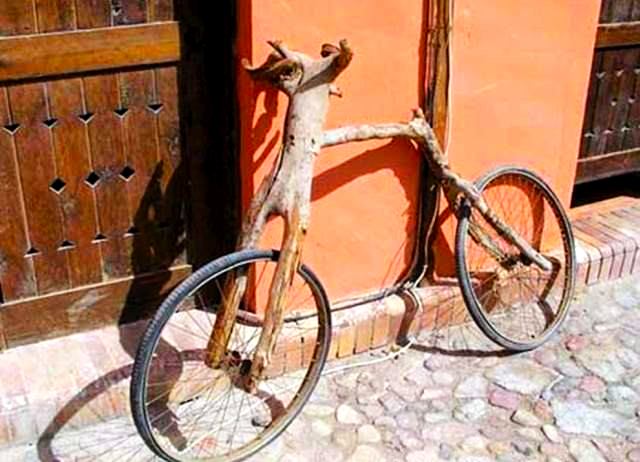 Strange Bicycles