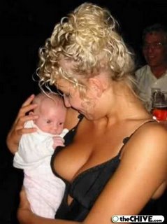 Kids Checking Out Boobs