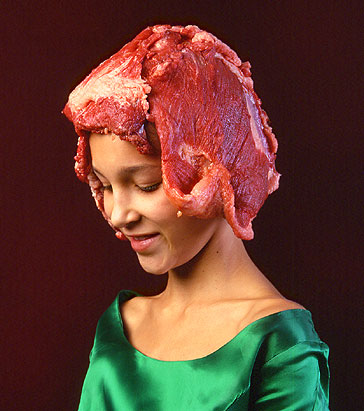 Just a regular old meat wig.