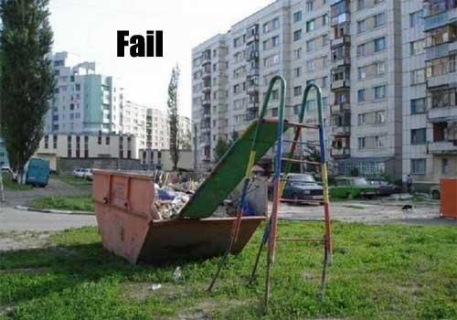 Fail Gallery