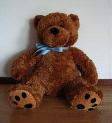 Teddy Bear For Bad Girls.