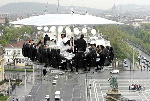 Unusual Resturants From Around the World.