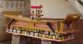 Crazy Coffins and Table Top Chests.