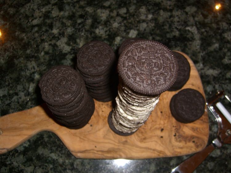 Oreo Tower.