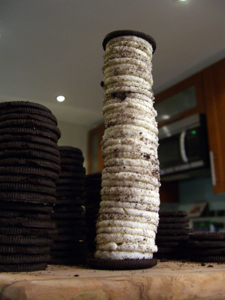 Oreo Tower.