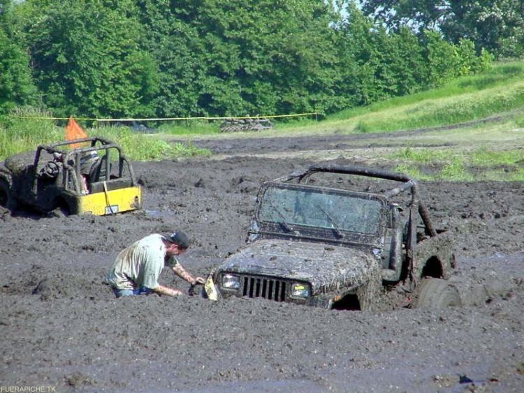 A Day At The Mud Hole.