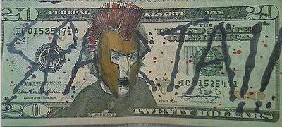 Dollar Graffiti.