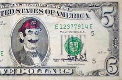 Dollar Graffiti.