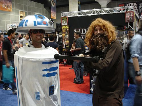 Very Bad Star Wars Costumes.