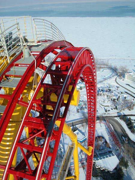 An Awesome Roller Coaster In Ohio,