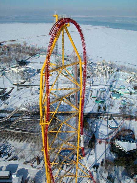 An Awesome Roller Coaster In Ohio,