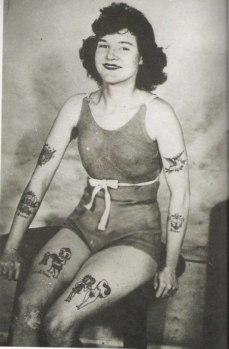 Tattoos Of The Past.
