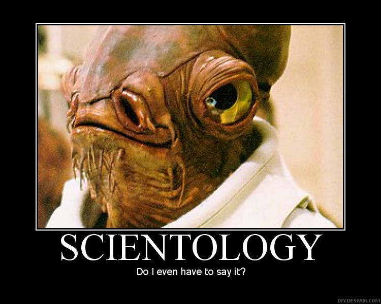 Scientology: It's a trap!