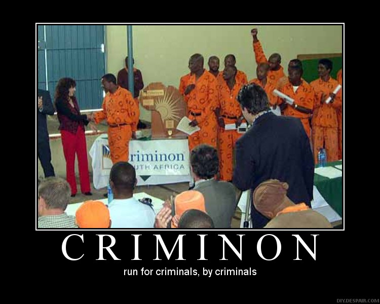 Criminon is a front for the cult of cientology to "reform" and then recruit criminals.