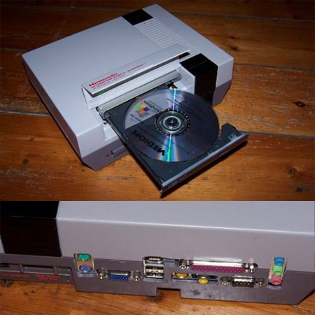 NES and SNES Mods