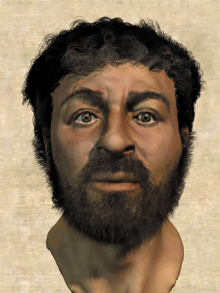 The BIBLE tells us that Jesus was, "Born of a Man and a Woman, the Son of GOD." Can you handle the fact that Jesus was not White with Blue Eyes and Blonde Hair? Would you pray to this man or ask him for his understanding, LOVE and Forgiveness? If you call yourself a Christian you all ready do! This is what Jesus looked like. Can you handle it!