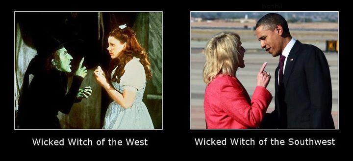 We Said Good Bye To The Wicked Witch of the Southwest this Week in Phoenix. Get Out!