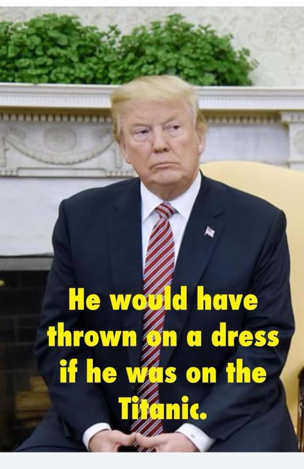 Put Donald Trump In A Dress