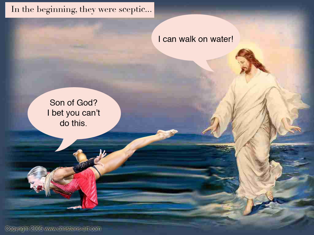 Jesus owned Picture eBaum's World