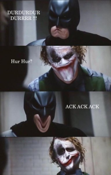 Dark Knight COMICS!