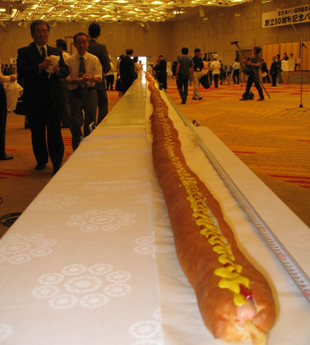 World's Largest Foods