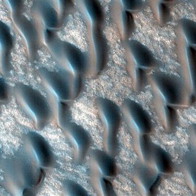Mars ice