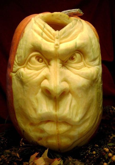 Awesome Pumpkin Carvings