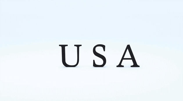 A short animated .GIF showing the NSA logo if made by pixar.