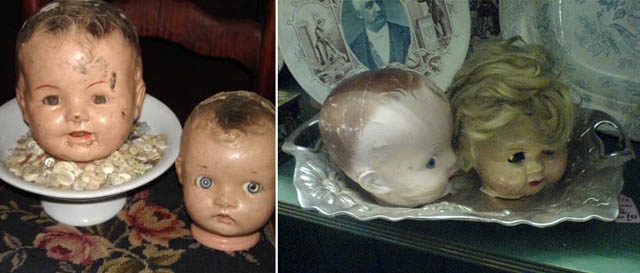 creepy dolls and toys