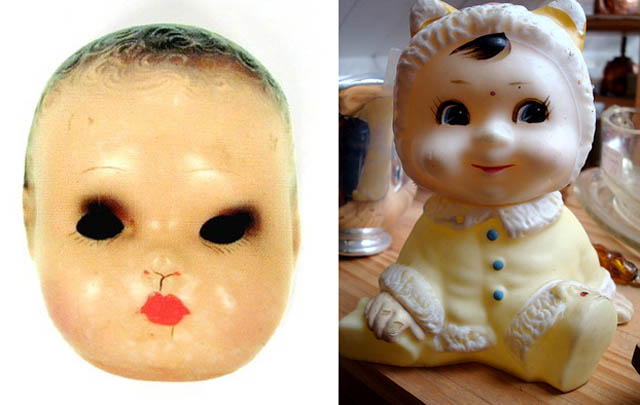 creepy dolls and toys
