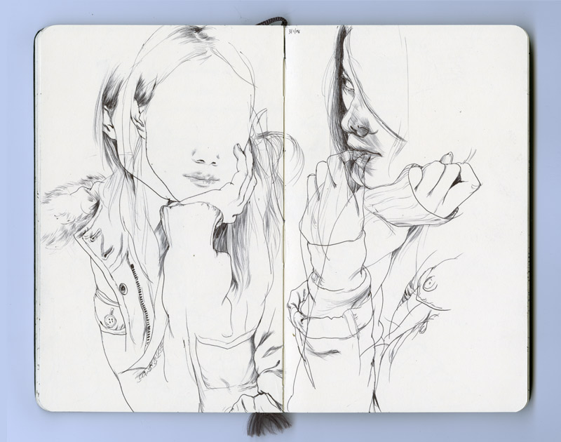 sketch book