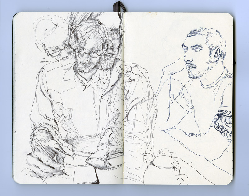 sketch book