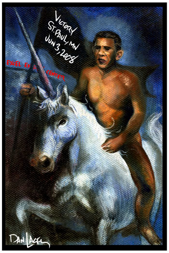 its odd how many obama and unicorn pics there are in the world