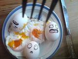 the funniest way to eat your eggs