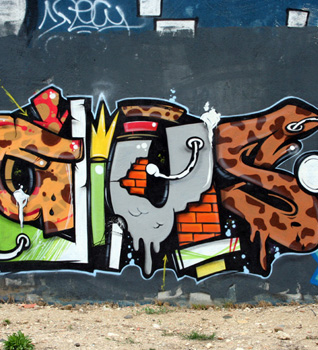 street graffitti