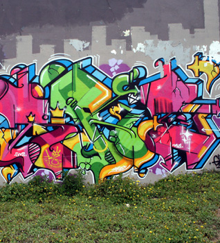 street graffitti