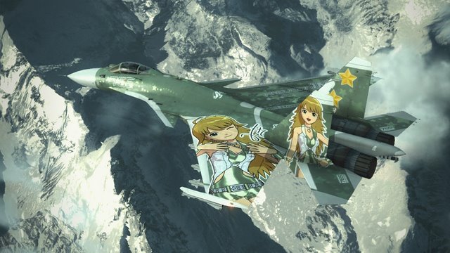 cool jet art