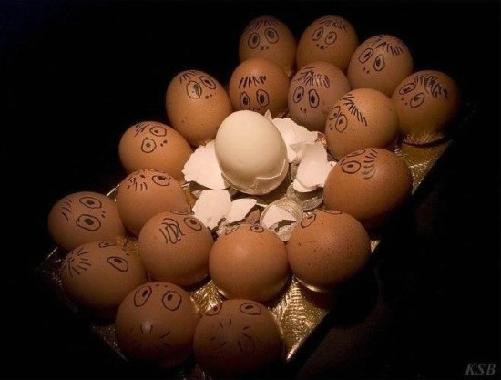 egg art