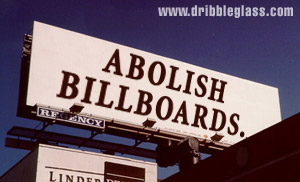 billboard - Abolish Billboards Rency Linde