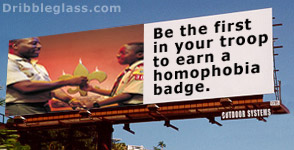 patchwork behang - Dribbleglass.com Be the first in your troop to earn a homophobia badge.