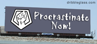 railroad car - dribbleglass.com G Procrastinate Now!
