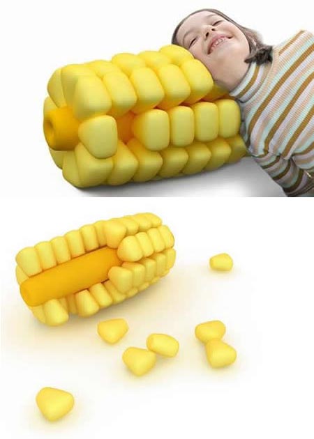 Corn On The Cob Pillow
