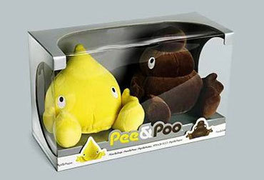 Pee And Poo Pillows