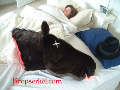 Horsehead Pillow